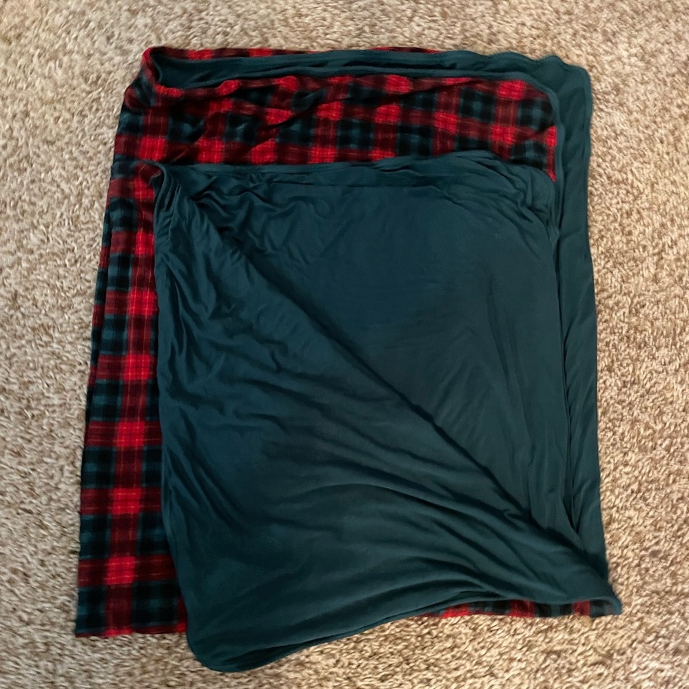 Little Sleepies Cloud Blanket Plaid